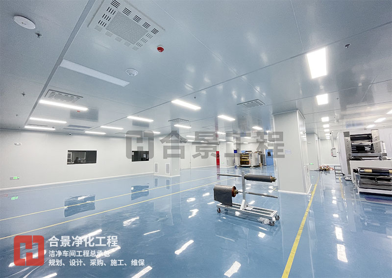 鋰電池潔凈廠房管道設計重要性解析！